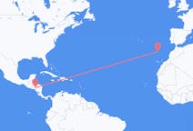 Flyreiser fra Tegucigalpa, Honduras til Porto Santo, Portugal