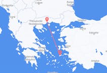 Loty z miasta Ikaria do miasta Kawala