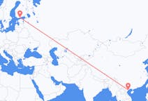 Flyreiser fra Haiphong, Vietnam til Helsingfors, Finland