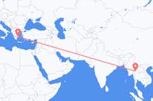 Flights from Chiang Mai to Athens