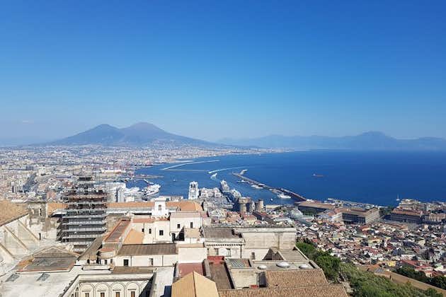 Privater Transfer vom Flughafen, Hafen oder Bahnhof von Neapel ins Zentrum von Neapel