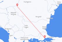 Flights from Tekirdağ, Turkey to Arad, Romania