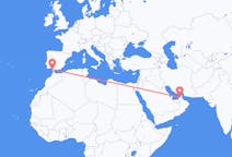 Flyrejser fra Dubai, De Forenede Arabiske Emirater til Jerez, Spanien