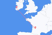 Flyreiser fra Killorglin, Irland til Bergerac, Frankrike