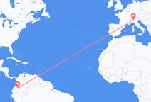 Flüge von Puerto Asís, Kolumbien nach Mailand, Italien
