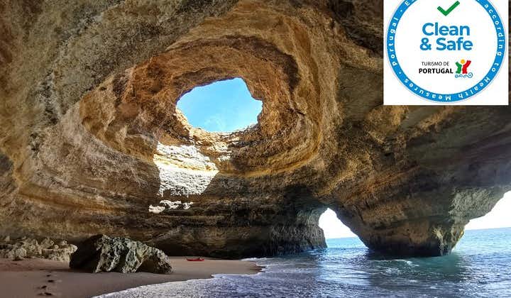 Kajak-Zugang zur Benagil-Höhle wieder geöffnet (kleine Gruppe)