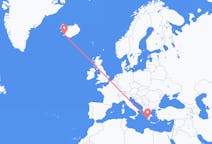 Flights from Reykjavík to Kalamata