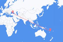 Flights from Port Vila to Sinop