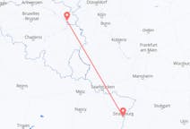 Flights from Maastricht, the Netherlands to Strasbourg, France