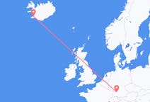 Flights from Reykjavík to Stuttgart