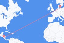 Flights from Managua, Nicaragua to Rostock, Germany