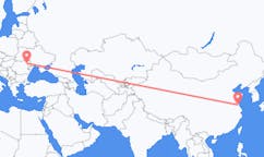 중국 옌청에서 출발해 루마니아 이아시에게(으)로 가는 항공편