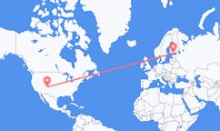 Flyrejser fra Durango til Helsinki