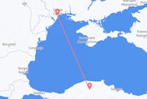 Loty z miasta Odessa do miasta Kastamonu