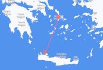 Flights from Syros, Greece to Chania, Greece