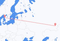 Fly fra Magnitogorsk til Göteborg