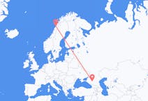 Flights from Stavropol, Russia to Bodø, Norway