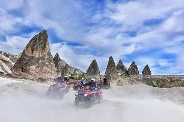 Excursión de 3 días a Capadocia que incluye ATV Quad Safari y paseo en globo
