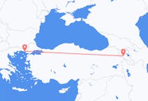 Flights from Yerevan to Alexandroupoli
