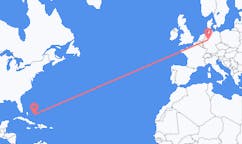 Flights from San Salvador Island, the Bahamas to Paderborn, Germany