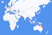 Flights from Hervey Bay, Australia to Munich, Germany