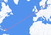 Flyrejser fra La Romana, den Dominikanske Republik til Visby, Sverige