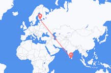 Flights from Colombo to Helsinki