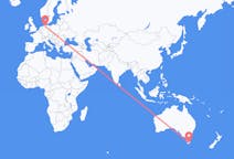 Flights from Hobart in Australia to Hamburg in Germany