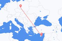 Flyrejser fra Wrocław til Larnaca