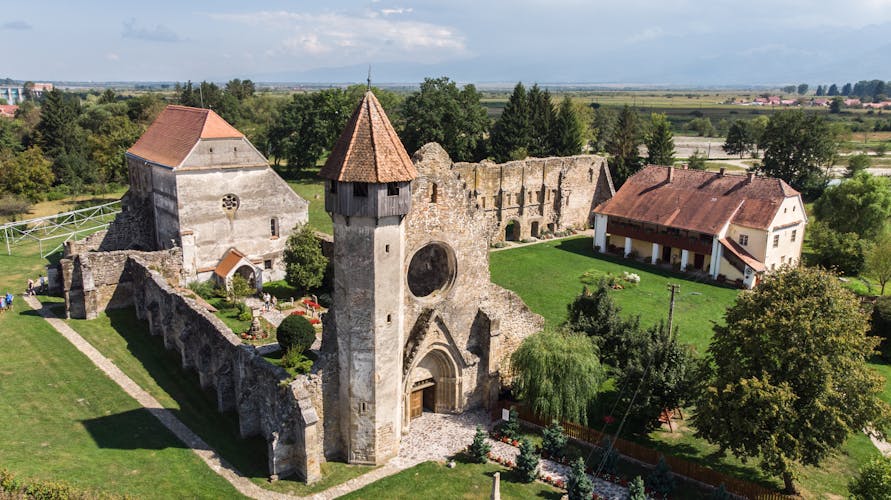 Image of cistercian monastery of Sibiu.