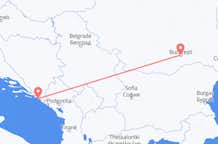Flights from Bucharest to Dubrovnik