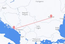 Flyg från Bukarest till Dubrovnik