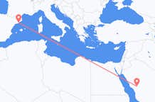 Flights from Medina to Barcelona