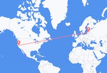 Flights from Sacramento to Riga