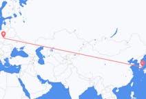 Flyreiser fra Busan, til Lublin