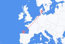 Flüge von Sonderburg, Dänemark nach Santiago del Monte, Spanien