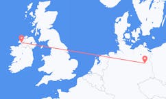 Flights from Donegal, Ireland to Berlin, Germany