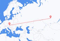 Flights from Krasnoyarsk, Russia to Vienna, Austria