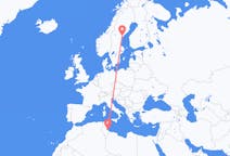 Flights from Djerba, Tunisia to Kramfors Municipality, Sweden