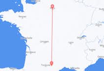 Flyrejser fra Paris, Frankrig til Castres, Frankrig