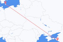 Flights from Gelendzhik, Russia to Bornholm, Denmark