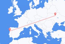 Flyreiser fra Kiev, Ukraina til Porto, Portugal