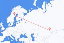 Flights from Semey, Kazakhstan to Lycksele, Sweden
