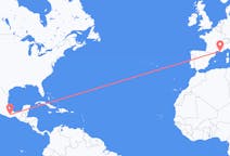Flyreiser fra Oaxaca, Mexico til Marseille, Frankrike