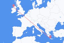 Flights from Chania, Greece to Donegal, Ireland