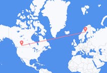 Flights from Calgary, Canada to Arvidsjaur, Sweden