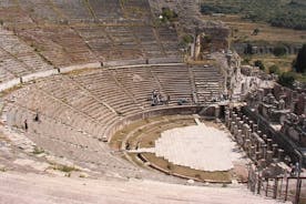 RISTEILYILLE: Best of Ephesus -yksityiskierros (OHITTA LINJASTA JA AJAN PALAUTUS)