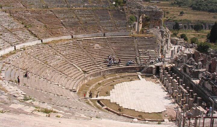 FOR CRUISERE: Best of Ephesus Private Tour (SKIP-THE-LINE & RETURNERING TIL TID)