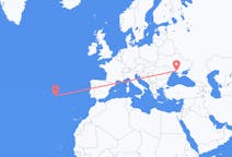 Flights from Kherson, Ukraine to Ponta Delgada, Portugal