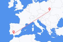 Flyrejser fra Rzeszow, Polen til Sevilla, Spanien
